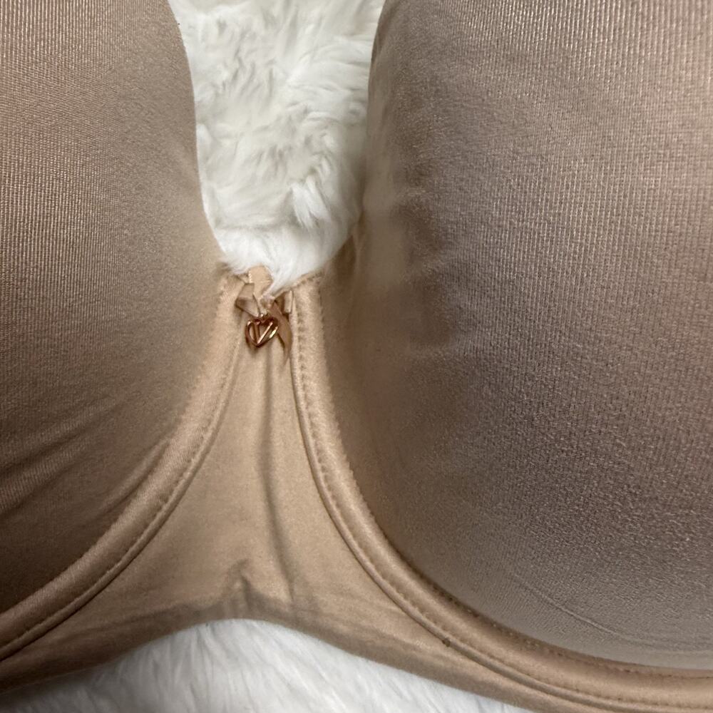 Victoria's Secret NUDE 40DDD Body By Victoria Lined Demi Bra, 3022 - Picture 3 of 10